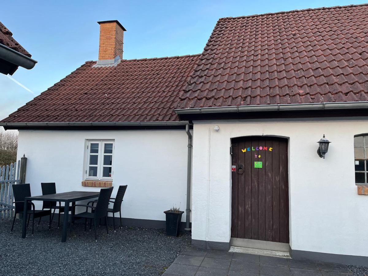 Auszeit Im Gruenen Villa Fårvang Eksteriør billede